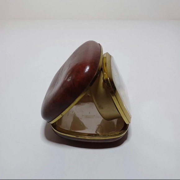 Vintage Bulova Germany Travel Pocket Alarm Clock Working - Picture 4 of 8